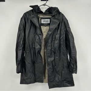 Wilson’s the Leather Experts Pelle Studio Collared Leather Jacket